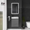 Alpenberger Gäste WC Waschbecken mit Unterschrank | Kleines Produktbild-Vorschau 2