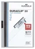 DURABLE Klemmmappe DURACLIP® 60 A4, 220910 grau Produktbild-Vorschau 10