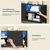 Canapé-lit rembourré AODEMOKO, lit pour adolescents avec Voir les images du produit 4