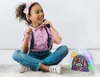 BoomBox Enceinte Bluetooth + Microphone Karaoke 2en1 Wish Voir les images du produit 2