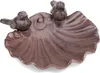 Moritz Bol pour oiseaux 9x21x21 cm brun en fonte Bain pour Voir les images du produit 6
