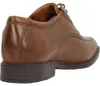 Clarks Schnürschuhe Tilden Walk, Glattleder, Braun, Herren Produktbild-Vorschau 3