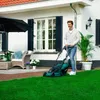 Vonroc Rasenmäher Elektro mit Kabel | 1300W - 32cm Produktbild-Vorschau 3