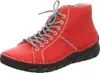 A single red boot is shown against a white background. Produktbild-Vorschau