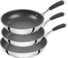 ZWILLING CORNELIA POLETTO Bratpfannen, Set 3-teilig Produktbild-Vorschau 1