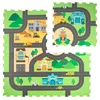Leerondergrond 120x120. Dikke schuimrubberpuzzel, 4 stuks. Productafbeelding-voorbeeld 6
