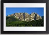 Bild 30x20 MDF-Rahmen Wandkunst Mount Forest Nature Produktbild-Vorschau 1
