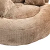 okwish Divano letto con 3 cuscini, Divano angolare Lazy Anteprima dell’immagine prodotto 11