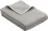A folded gray blanket is shown on a white background. Produktbild-Vorschau