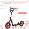 AIYAPLAY bambini scooter monopattino a pedali con manubrio Anteprima dell’immagine prodotto 4