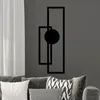 Wallity, Astratto-1, Dekoratives Wandaccessoire aus Metall, Produktbild-Vorschau 2