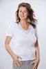 TOKER COLLECTION®Unterziehshirt Damenhemd Spencer Halbarm Produktbild-Vorschau 2
