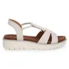 Ara Sandalette BILBAO, Glattleder, Weiß, Damen Produktbild-Vorschau 6