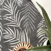 Volero - In-& Outdoor Teppich - Malta Leaves Schwarz - Produktbild-Vorschau 6