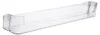 A clear plastic refrigerator door shelf. Produktbild-Vorschau