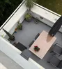 Kunststofffliese Mosolut Stonit, Grau, 1 m² Produktbild-Vorschau 2