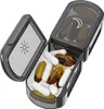 WELLGRO Tablettenbox für 7 Tage - Pillendose je 2 Fächer Produktbild-Vorschau 3