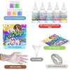 Kit Desire Deluxe Tie Dye 5 couleurs - Teinture textile Voir les images du produit 2