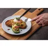 Olympia Servierbrett Eichenholz mit Griff 35 x 26cm Produktbild-Vorschau 3
