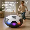 Hover Fußball LED schwebend Indoor Spielzeug für Kinder DE. Produktbild-Vorschau 2