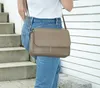 Handtasche Damen Leder mittel klein Lederhandtasche Produktbild-Vorschau 18
