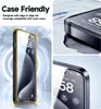 3x Blickschutz 9H Panzerglas für iPhone 15 Pro Max PRIVACY Produktbild-Vorschau 2