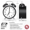 Analogové budíky Bearware v retro designu s zvukovým Náhled obrázku produktu 2