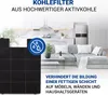 Kohlefilter 3x passend wie Amica KF 17131 KF 17133 Produktbild-Vorschau 6