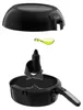 Tefal Actifry Genius FZ7738 hete luchtfriteuse, zwart Productafbeelding-voorbeeld 13