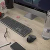 hama KW-700 Tastatur kabellos schwarz, anthrazit Produktbild-Vorschau 6