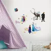 --- Ľadová kráľovná Frozen Nálepka na stenu Znaky JOY23610 Náhľad obrázku produktu 8