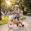 DERYAN Zoey Dětské Kolo 14 Palců – Nastavitelné Kolo s Náhled obrázku produktu 6