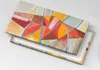 Kunst - orangefarbene Glasmalerei – Leinwandbild Wandbild – Produktbild-Vorschau 5