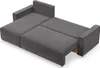 NOTO - Ecksofa mit Schlaffunktion, Bettkastem, Komfort und Produktbild-Vorschau 3