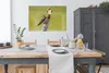 MuchoWow® Poster Vögel - Zweig - Porträt 120x80 cm - Bilder Produktbild-Vorschau 3