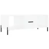 Couchtisch Weiß 102x50x40 cm Holzwerkstoff Produktbild-Vorschau 1