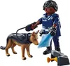 PLAYMOBIL PLAYMOBIL 71162 Poliziotto con cane da fiuto Anteprima dell’immagine prodotto 3