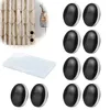 10er-Pack runde magnetische Vorhanggewichte, starke Produktbild-Vorschau 8