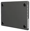 The underside of a dark gray laptop case. Produktbild-Vorschau