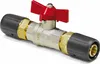 Raccordo push-fit Pipetec - Valvola a sfera per Anteprima dell’immagine prodotto 1