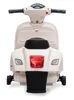 JAMARA Ride-on Vespa Mini blanc Li-Power 8.4 Voir les images du produit 5