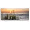 Toile « Coucher de soleil sur la plage » 120 x 40 Feeby Voir les images du produit 2
