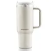 Berdsen Vakuum-Thermosbecher mit Strohhalm 1180 ml Creme Produktbild-Vorschau 10