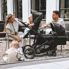 DERYAN Evy V2 Kočárek - Duo kočárek - Rozšiřitelný - Včetně Náhled obrázku produktu 7