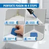STONE REEF Silikon Abzieher Fugen 5in1 SET - Náhľad obrázku produktu 4