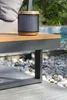 Salon de jardin 4 places en bois d' et aluminium Voir les images du produit 5