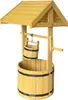 Fontána z jedlového dřeva - cca 85 x 50 x 48 cm - Náhled obrázku produktu 1