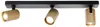 BRILLIANT Spotbalken, 3-flammig Marty gold IP20 GU10 10 Produktbild-Vorschau 2