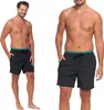 Heren zwemshort met zakken, zwart, merk MORAJ, model L Productafbeelding-voorbeeld 7