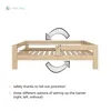 Need Sleep Montessori Bett Kinder Kinderbett 90x180 cm mit Produktbild-Vorschau 4